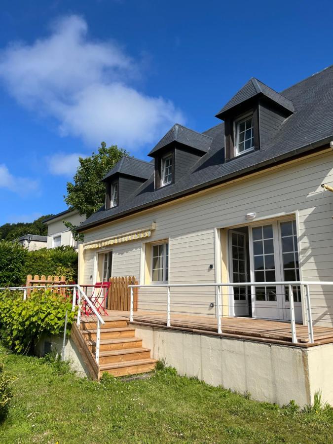 L'Amont Et L'Aval Villa Étretat Buitenkant foto